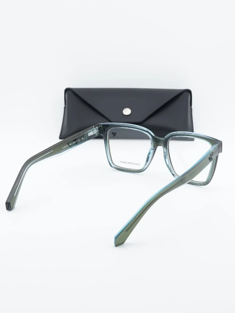Calvin Klein Jeans CKJ24619 300 Square Eyeglasses 53mm - Green